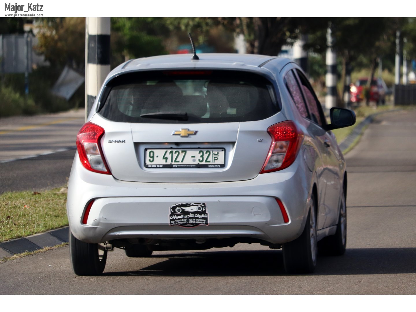 9-4127-32, Chevrolet Spark 4th gen (M400; NA-market), 2015–2022