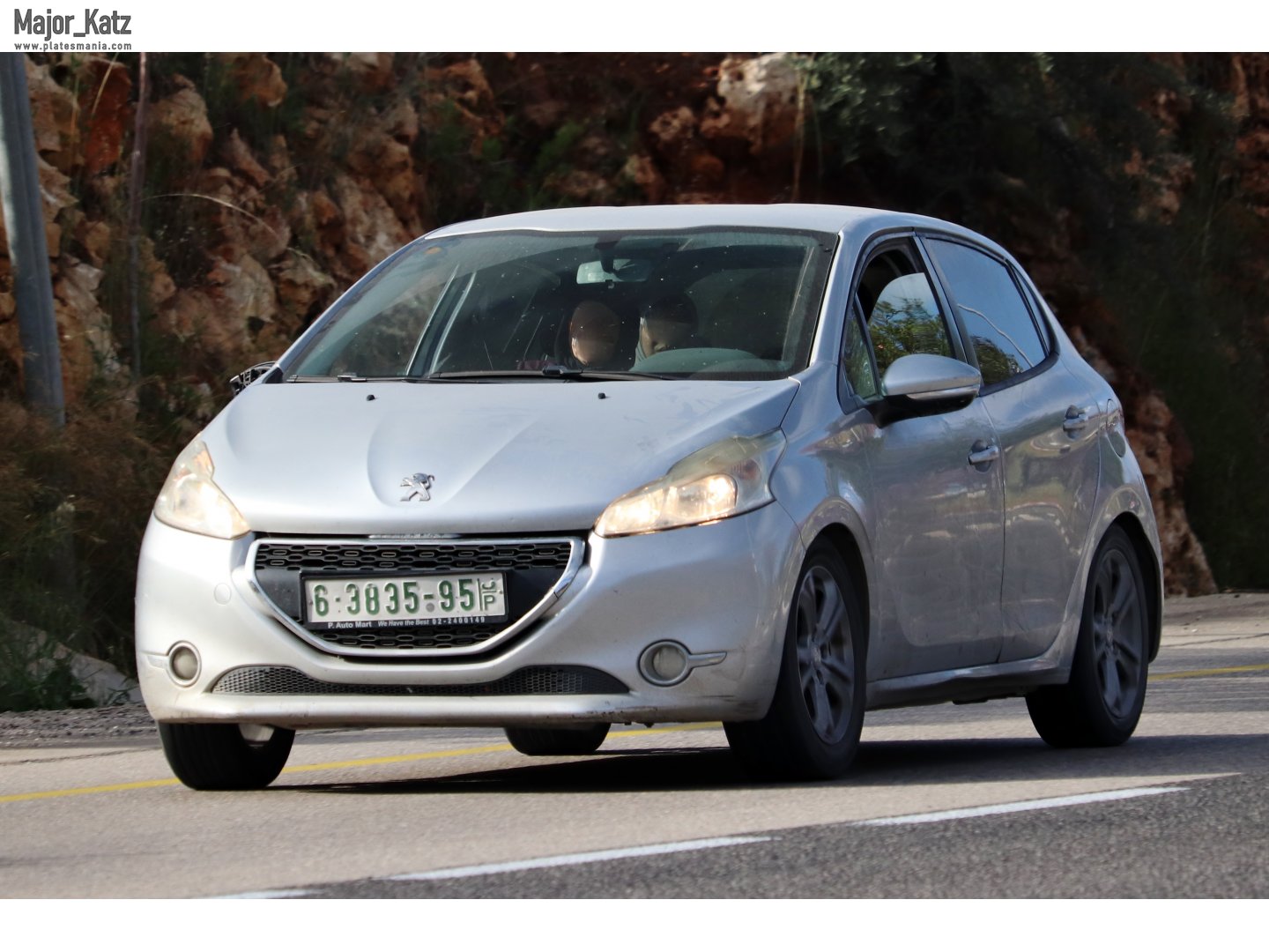 6-3835-95, Peugeot 208 1st gen 5-door Hatch (A9), 2012–2015