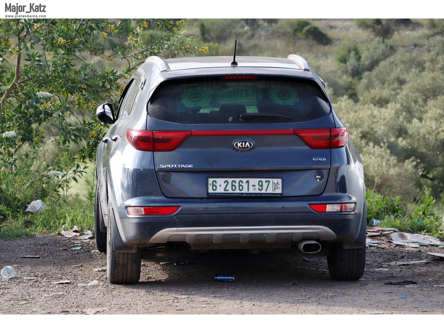 6-2661-97, Kia Sportage 4th gen (QL), 2015–2018 (–2019 for NA-market)