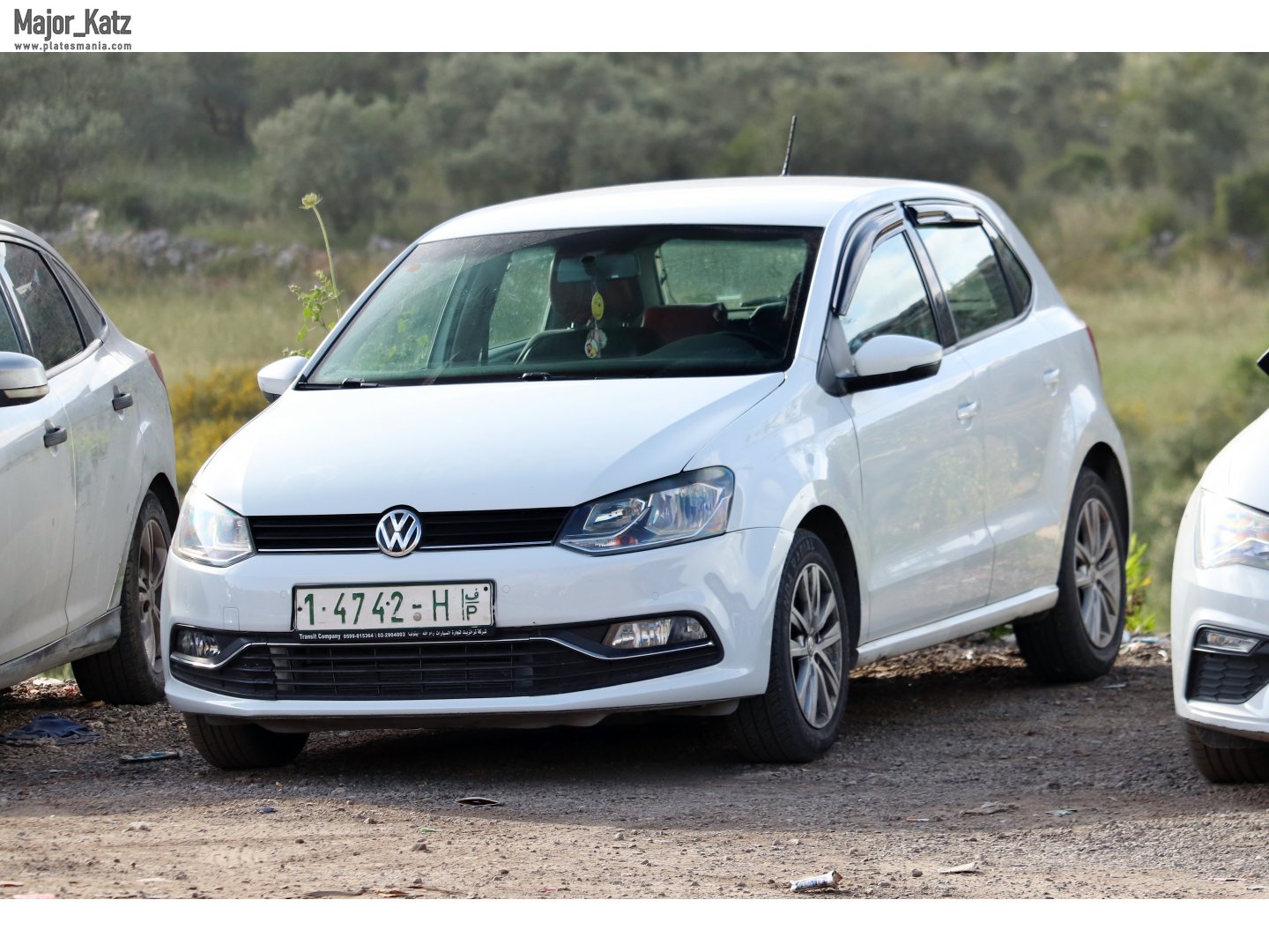 1-4742-H, Volkswagen Polo 5th gen 5-door Hatch (6C), 1st facelift, 2014–2019