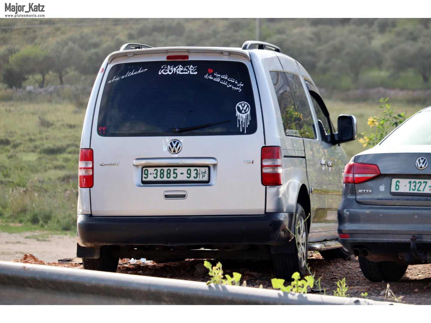 9-3885-93, Volkswagen Caddy 3rd gen (2K), 1st facelift, 2010–2015