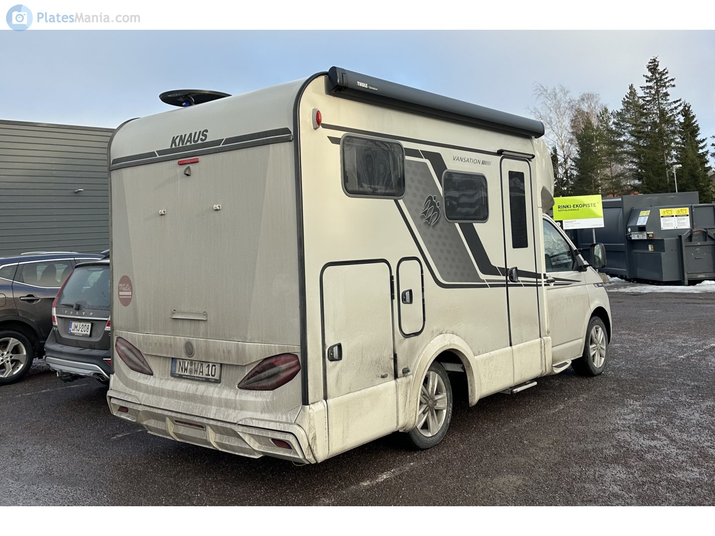 NW WA 10, Knaus Vansation 