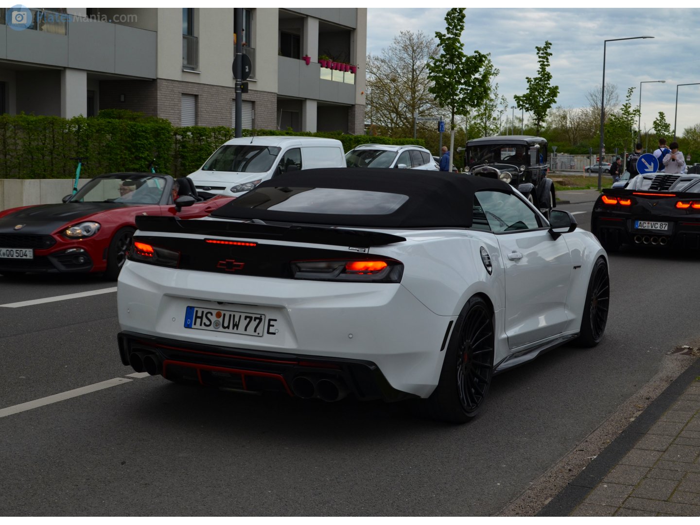 HS UW 77, Chevrolet Camaro 6th gen Convertible (Alpha I), 2015–2018