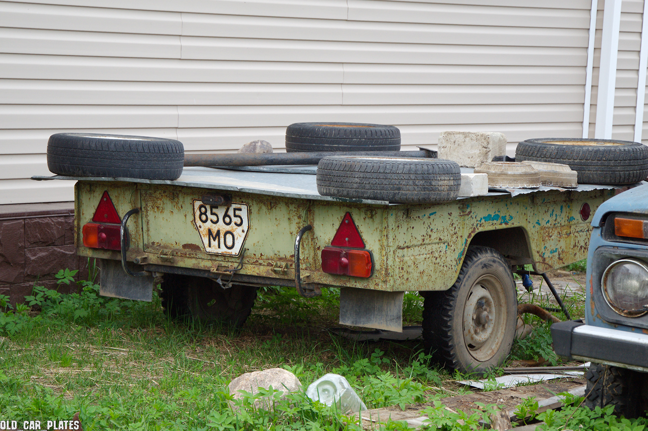 8565 МО, Kurganmashzavod (KMZ) 8119 