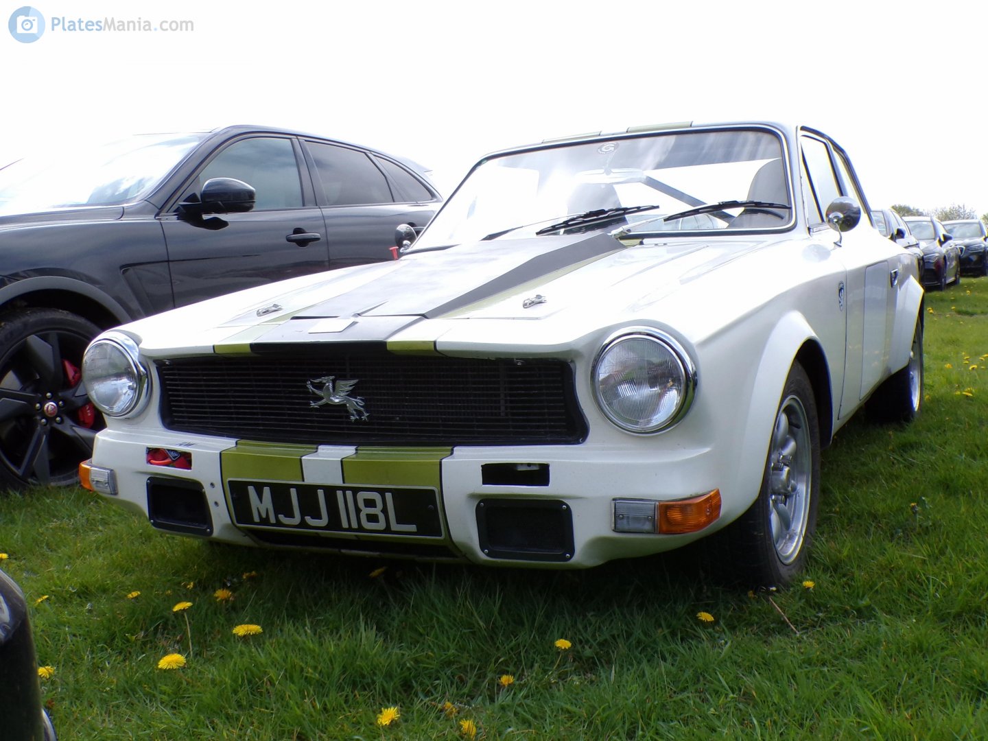 MJJ118L, Gilbern Invader 