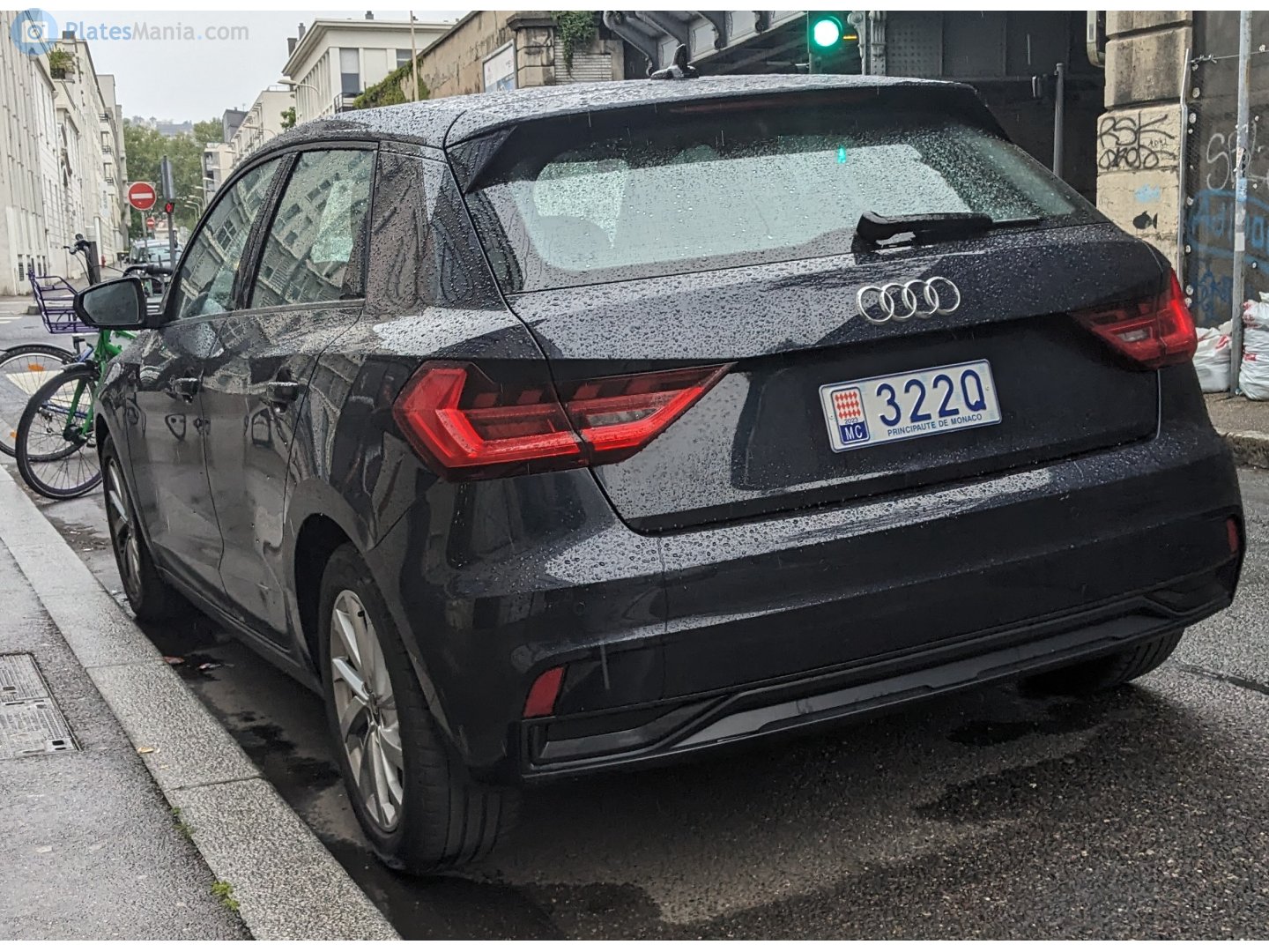 322Q, Audi A1 2nd gen Sportback (GBA), 2018–