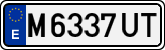 License plates of Spain, 1971 year series