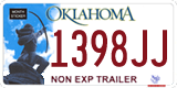 Oklahoma, Non Exp Trailer (1234AB)