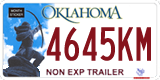 Oklahoma, Non Exp Trailer (1234AB)