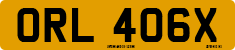 License plate of the United Kingdom, 1963 year system