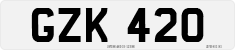 License plate of the United Kingdom, 1932 year system