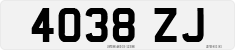 License plate of the United Kingdom, 1932 year system
