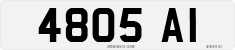 License plate of the United Kingdom, 1932 year system