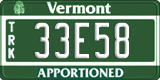 Vermont, Apportioned (12A34)