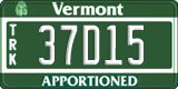 Vermont, Apportioned (12A34)