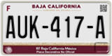 Baja California, Cars (AAA-000-A)