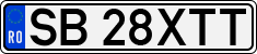 License plate of Romania, Regular plates