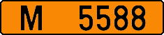 License plate Belarus, Foreign citizens and enterprises
