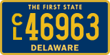 Delaware, Commercial vehicles (CL123456)