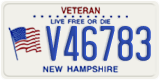 New Hampshire, Veteran (V12345/ 1234)