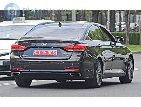 CD 15 005, Hyundai Genesis