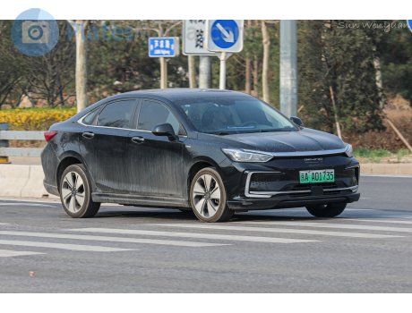 京A·A01735, BAIC Beijing EU7