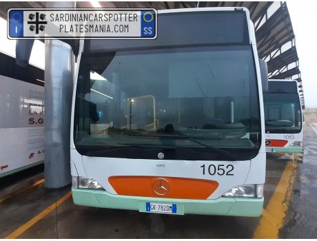 GK 782 DM, Mercedes-Benz Citaro