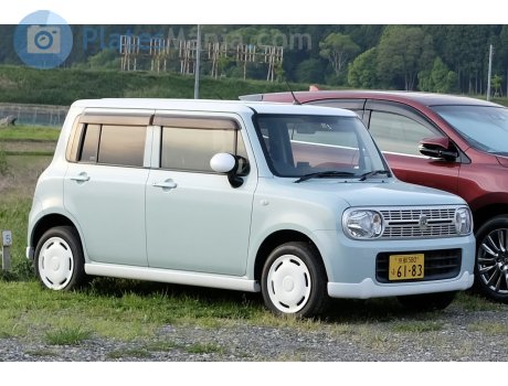 京都 580 ふ 6183, Suzuki Alto Lapin