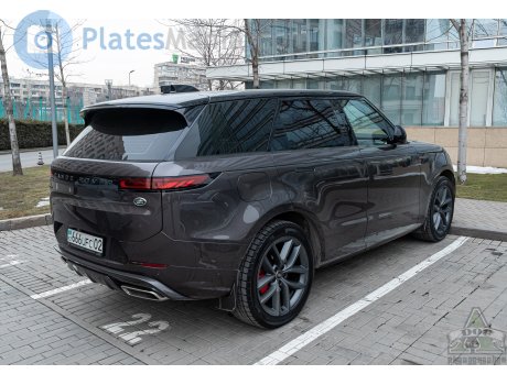666 UFC 02, Land Rover Range Rover Sport