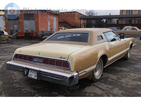 н075хс38, Ford Thunderbird