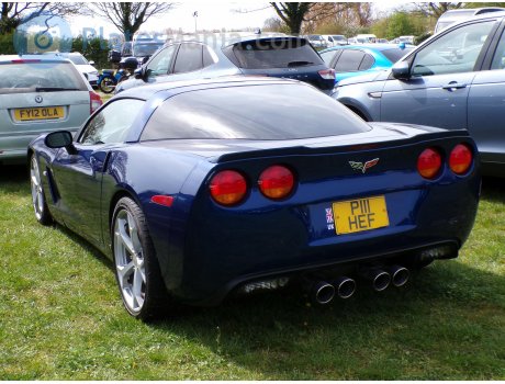 P111 HEF, Chevrolet Corvette