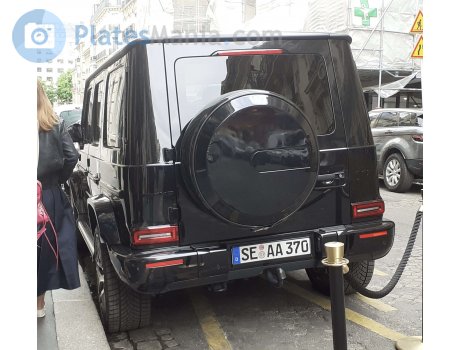 SE AA 370, Mercedes-Benz G-Klasse