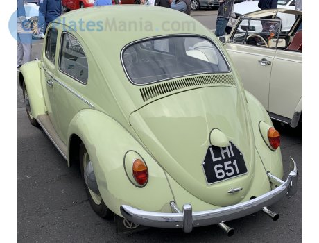 LHI 651, Volkswagen Beetle