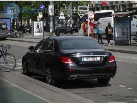 WD-230, Mercedes-Benz E-Klasse