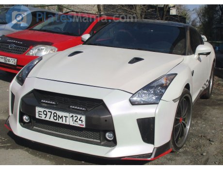 е978мт124, Nissan GT-R