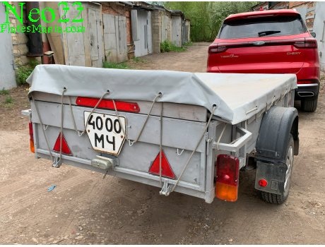 4000 МЧ, SAZ (Saranskiy Zavodavtosamosvalov) 8299