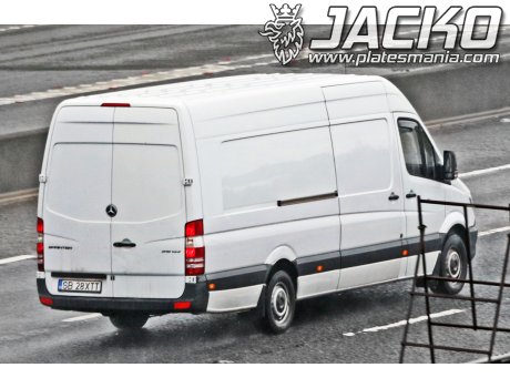 SB 28 XTT, Mercedes-Benz Sprinter