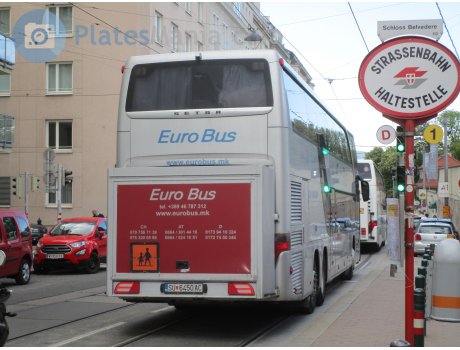 SU 6450 AC, Setra 400-Series