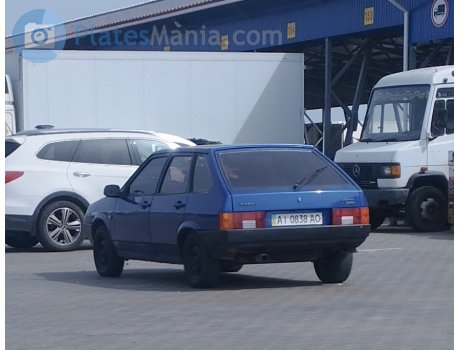 AI 0838 AO, Lada (VAZ) 2109