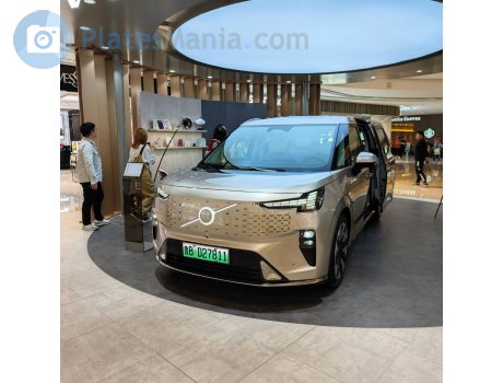 鲁B·D27811, Volvo EM90