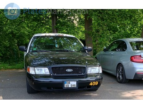 OB DD 595, Ford Crown Victoria