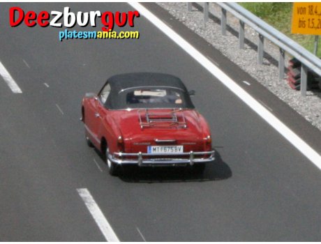 MT 675 BV, Volkswagen Karmann-Ghia