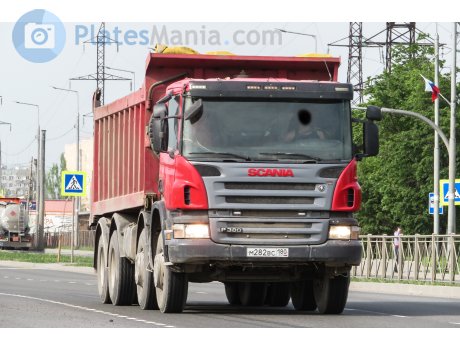 м282вс180, Scania P-Series