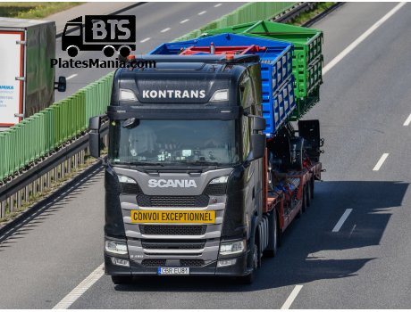 CBR EU81, Scania S-Series