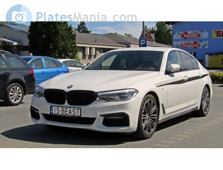 I5 BEAST, BMW 5 Series