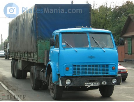 4661 БНН, MAZ 500
