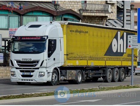 AA 557 PA, Iveco Stralis