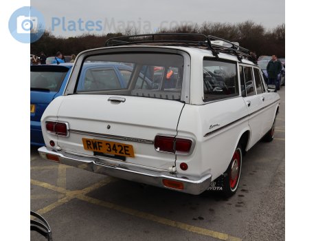 RWF 342E, Toyota Crown