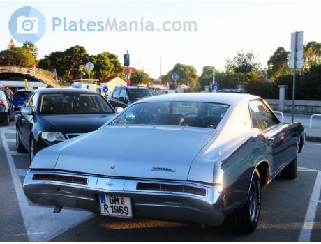 GM R 1969, Buick Riviera