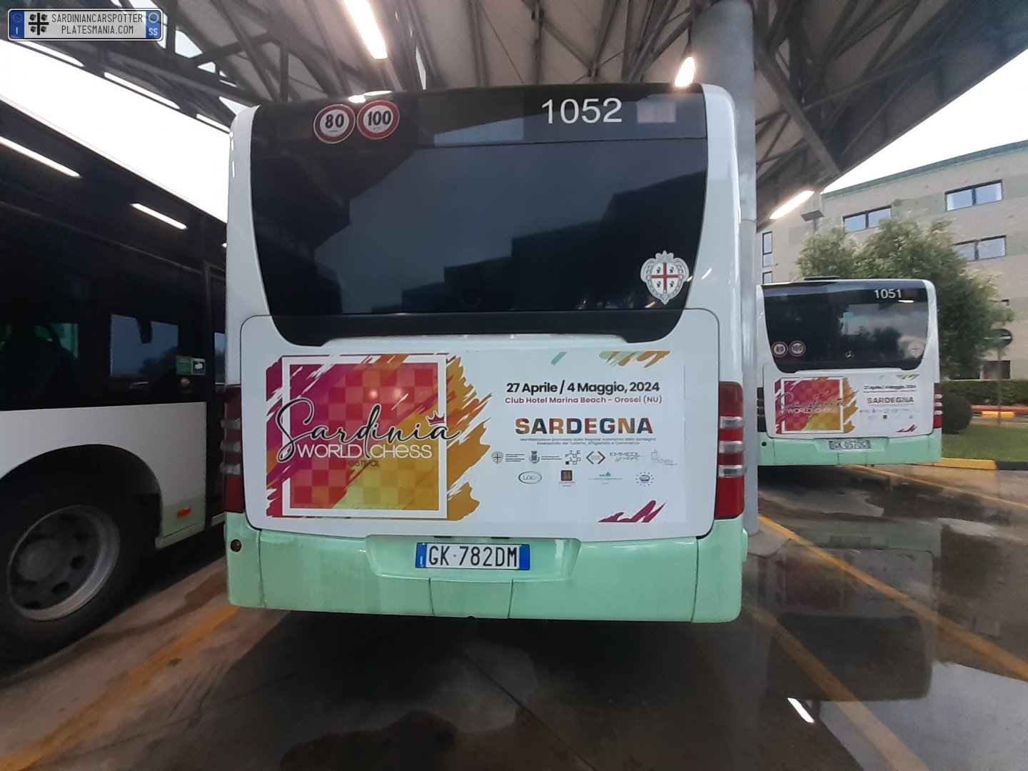 GK 782 DM, Mercedes-Benz Citaro 1st gen O530, facelift, 2006–2011